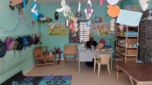 Kindergartenzimmer Stéphane Boujarde