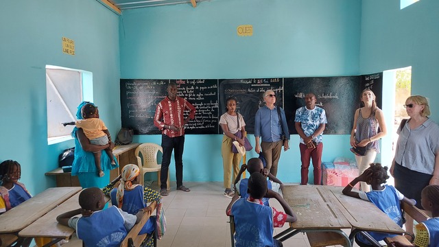 Schulgebäude St. Martin in Diaby Kondel