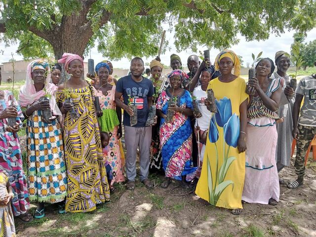 Frauenkooperative in Dadagne