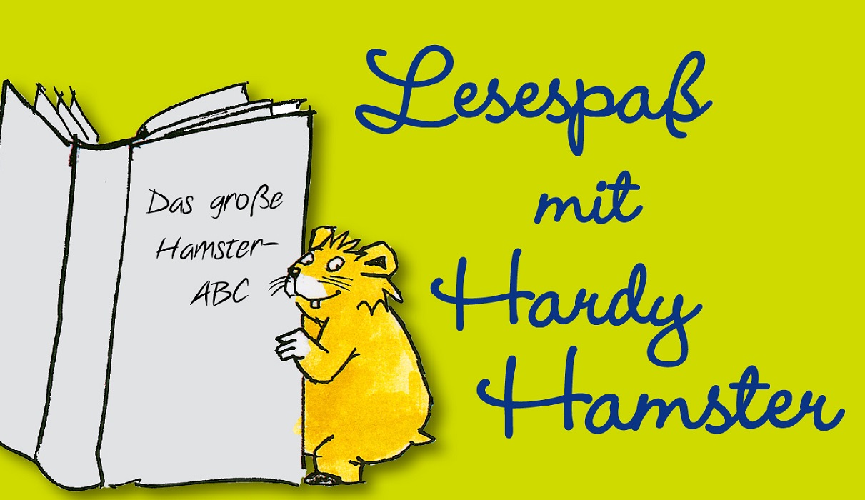 Im neuen Jahr mit Hardy Hamster