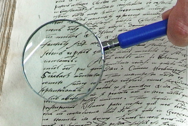 Die Ersterwähnung Schwabachs aus dem Jahre 1117.