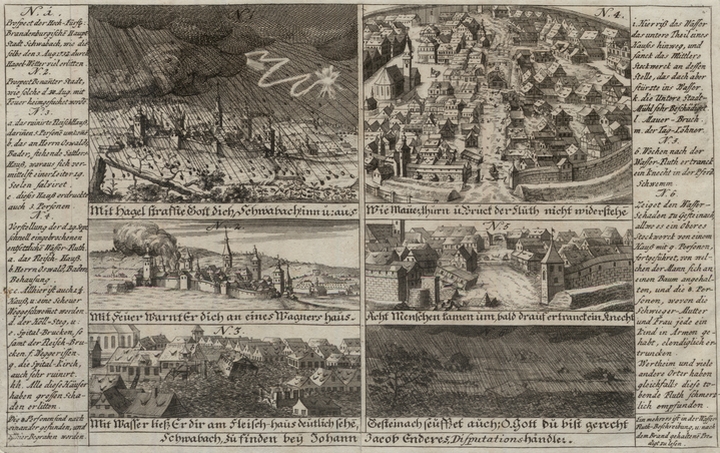 Große Wasserflut von 1732