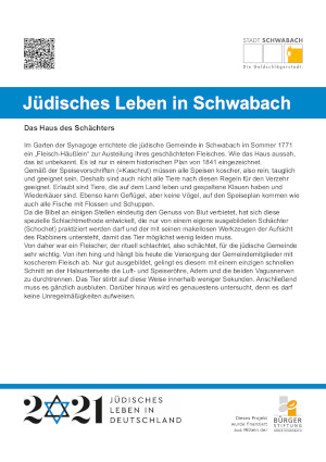 Das Haus des Schächters