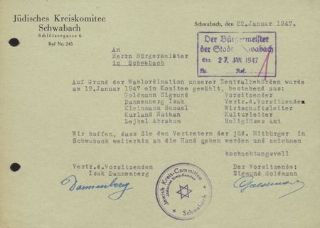 StadtASC Oberbürgermeister Hocheder Nr 076 001