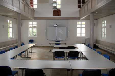 Blick in die Synagoge