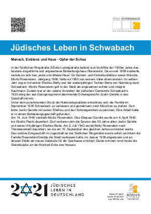 Mensch Existenz und Haus Opfer der Schoa