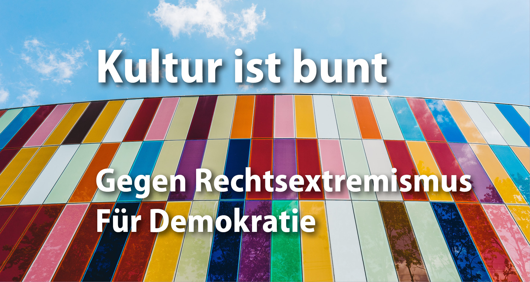 Kultur ist bunt