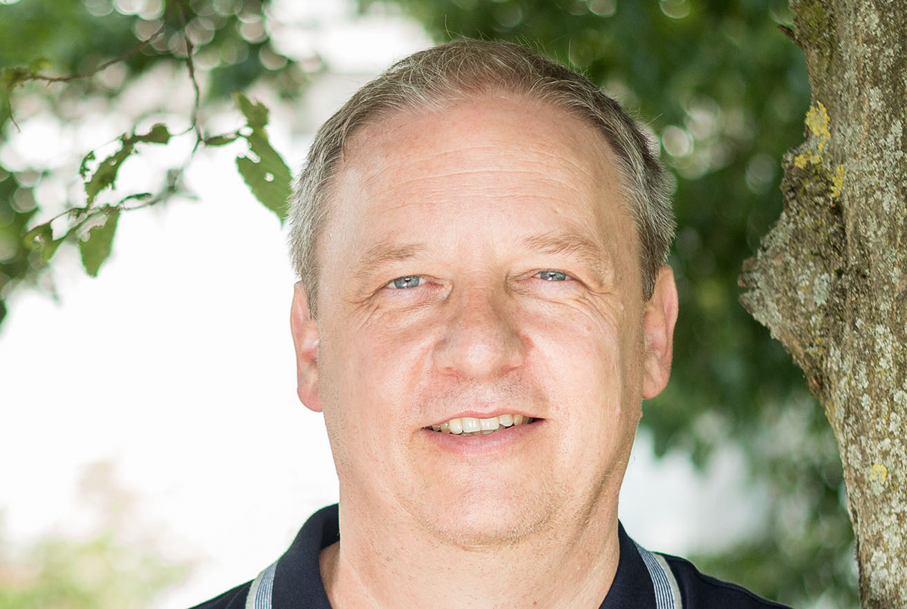 Porträt Manfred Theisen