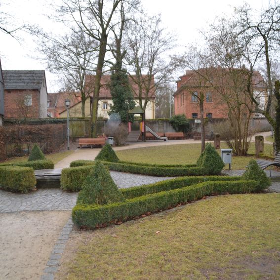 11. Apothekersgarten