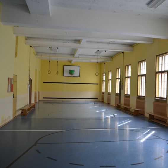 7. Altes Deutsches Gymnasium, ehem. Turnhalle