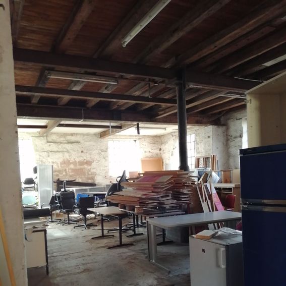 10. Alte Mälzerei, Nebenraum