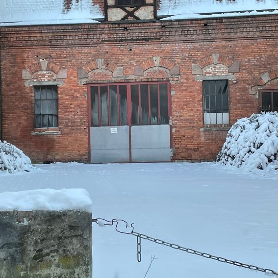 11. Alte Mälzerei, Hauptraum