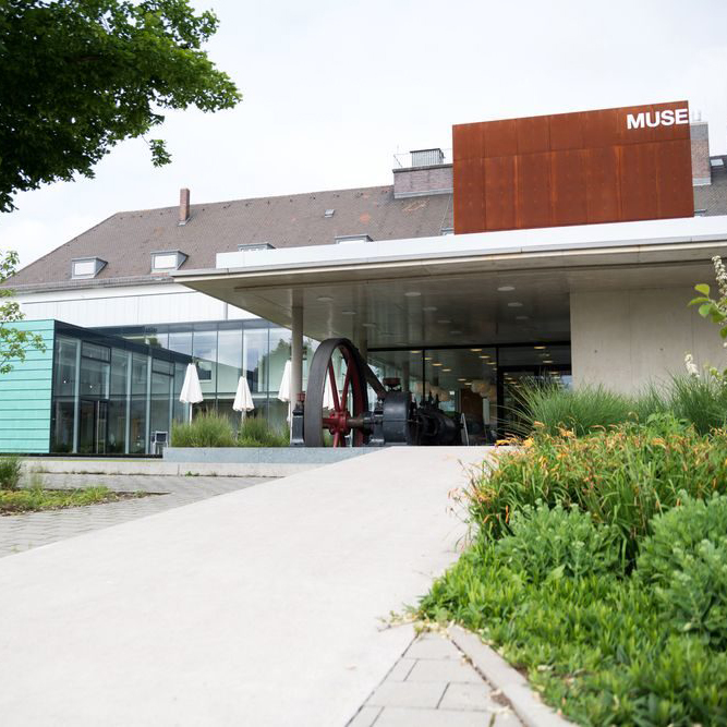 31. Stadtmuseum, Ausstellungshalle