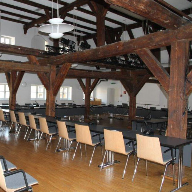 6. Bürgerhaus, Saal