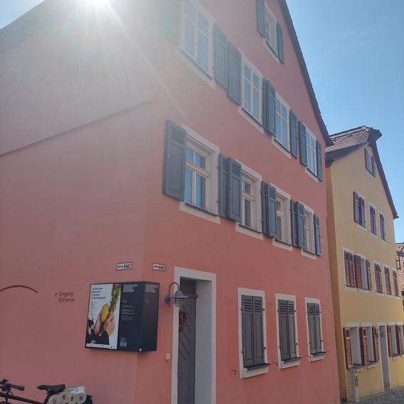 22. Jüdisches Museum Franken, Synagogengasse 10