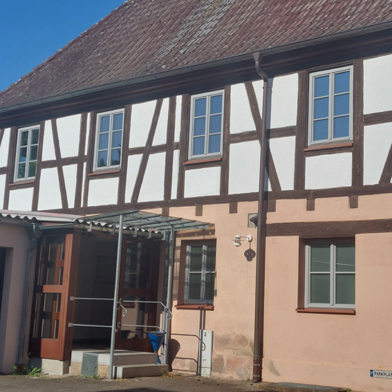 29. Kapitelsaal, Martin-Luther-Platz 1, Hinterhaus