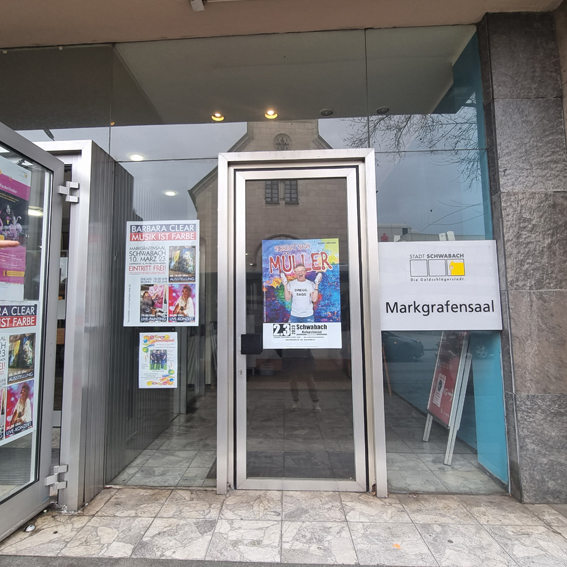 30. Markgrafensaal, Ludwigstraße