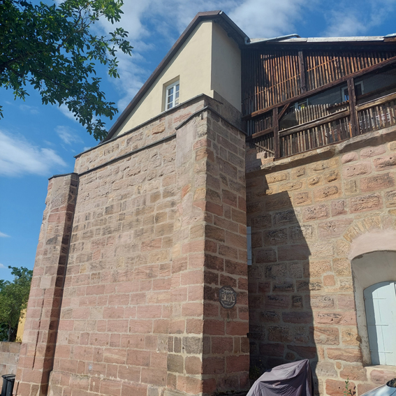 21. Stadtmauer, Nürnberger Tor