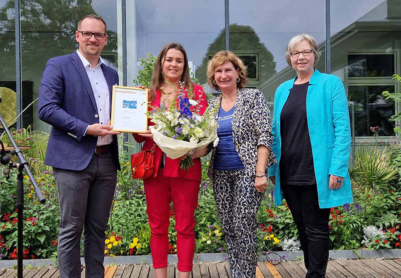 Yana Rishe erhält den Kunstpreis