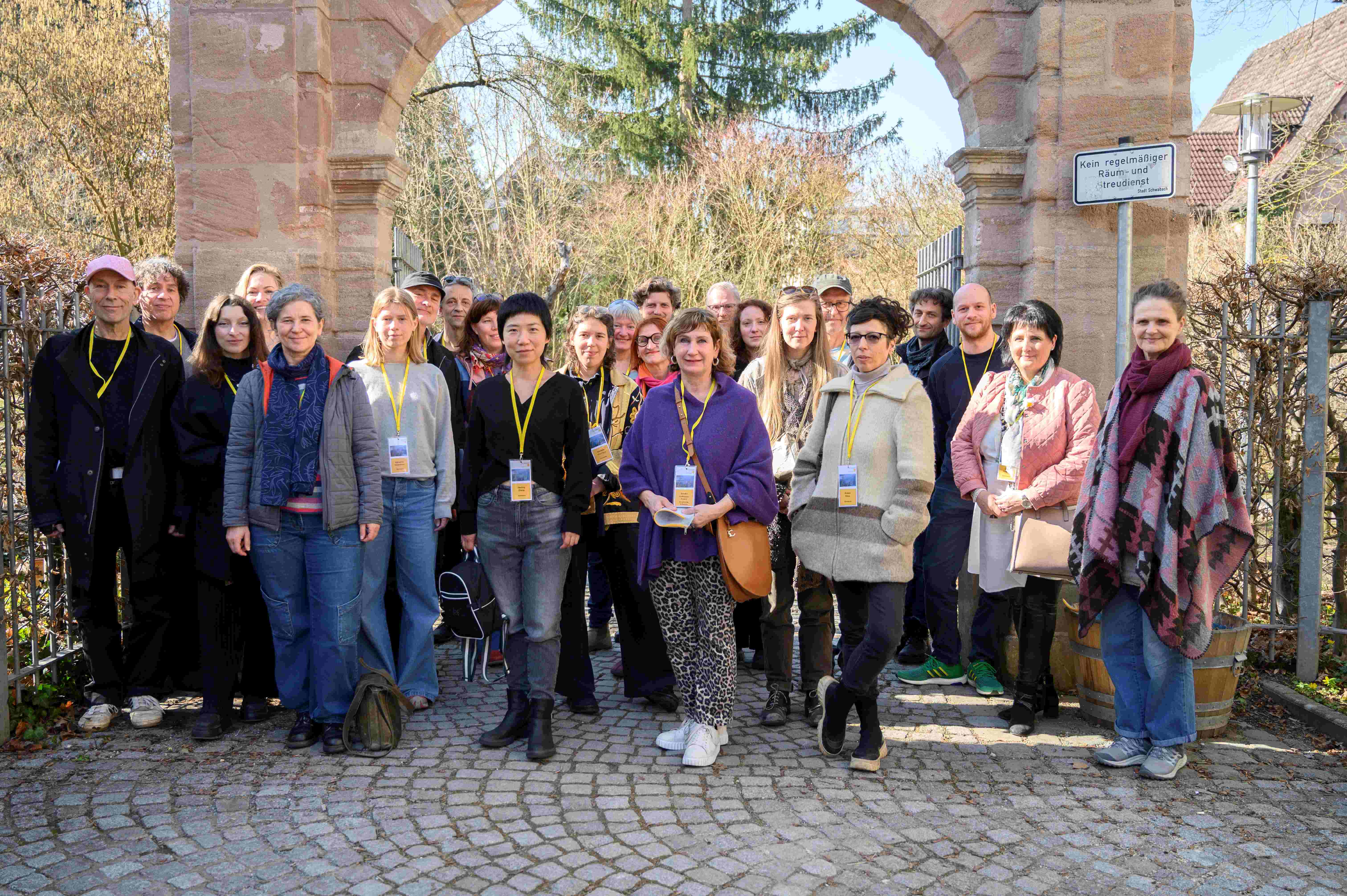 2025 03 08 Kolloquium Gruppenfoto c Stephanie Forkel