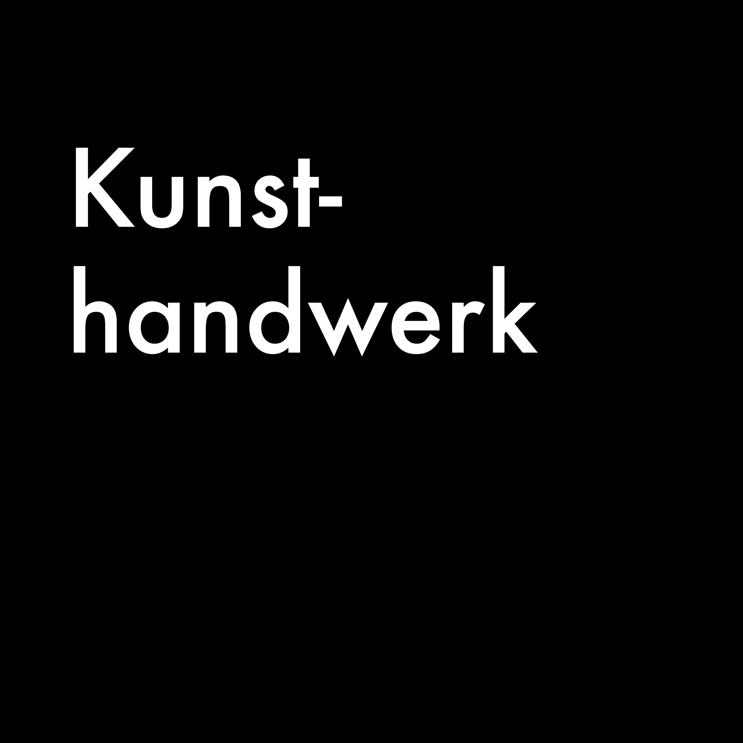 Kunsthandwerk