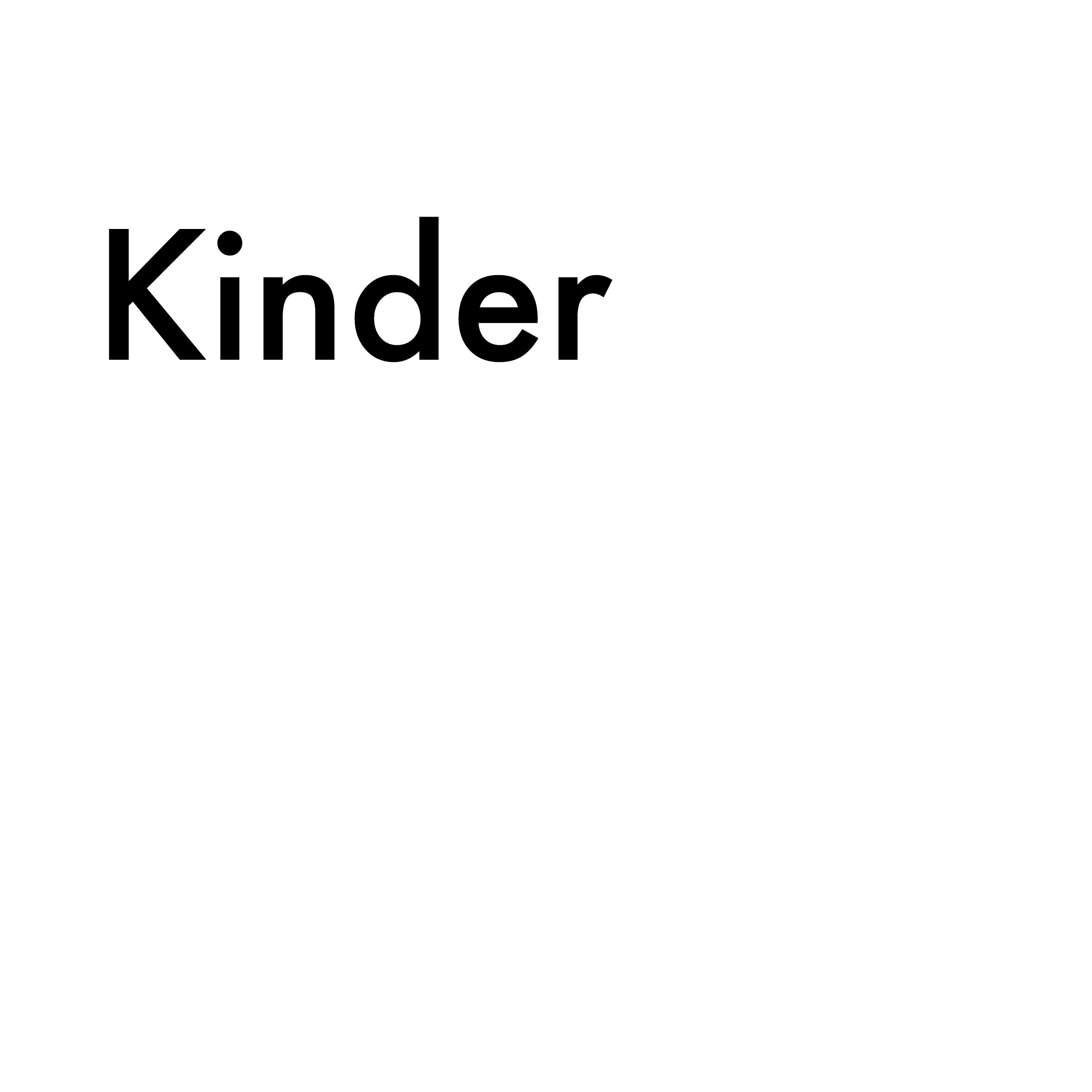 Kinder