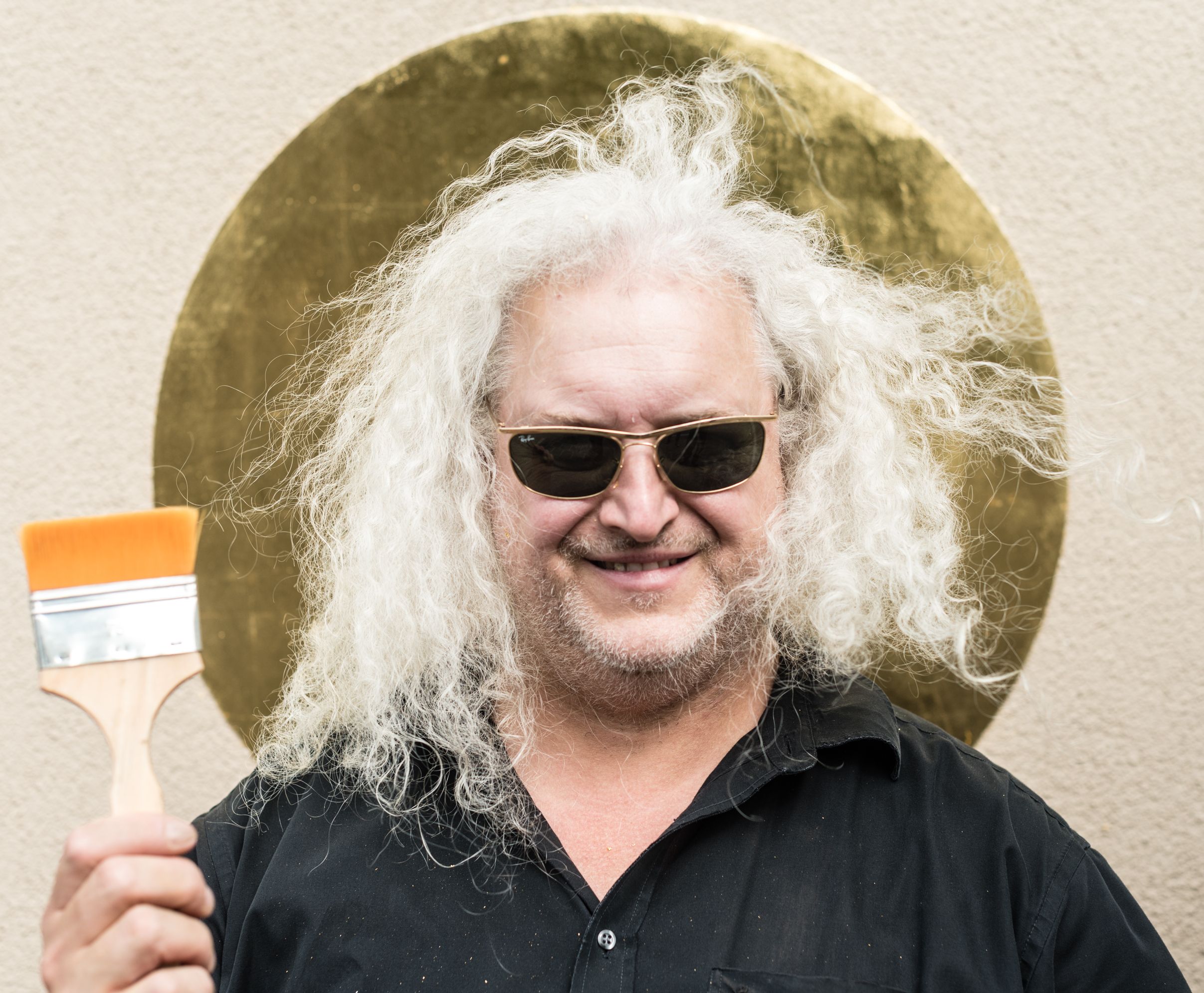 Making Of Halo Kunstprojekt im Juli/August 2017 in Schwabach.