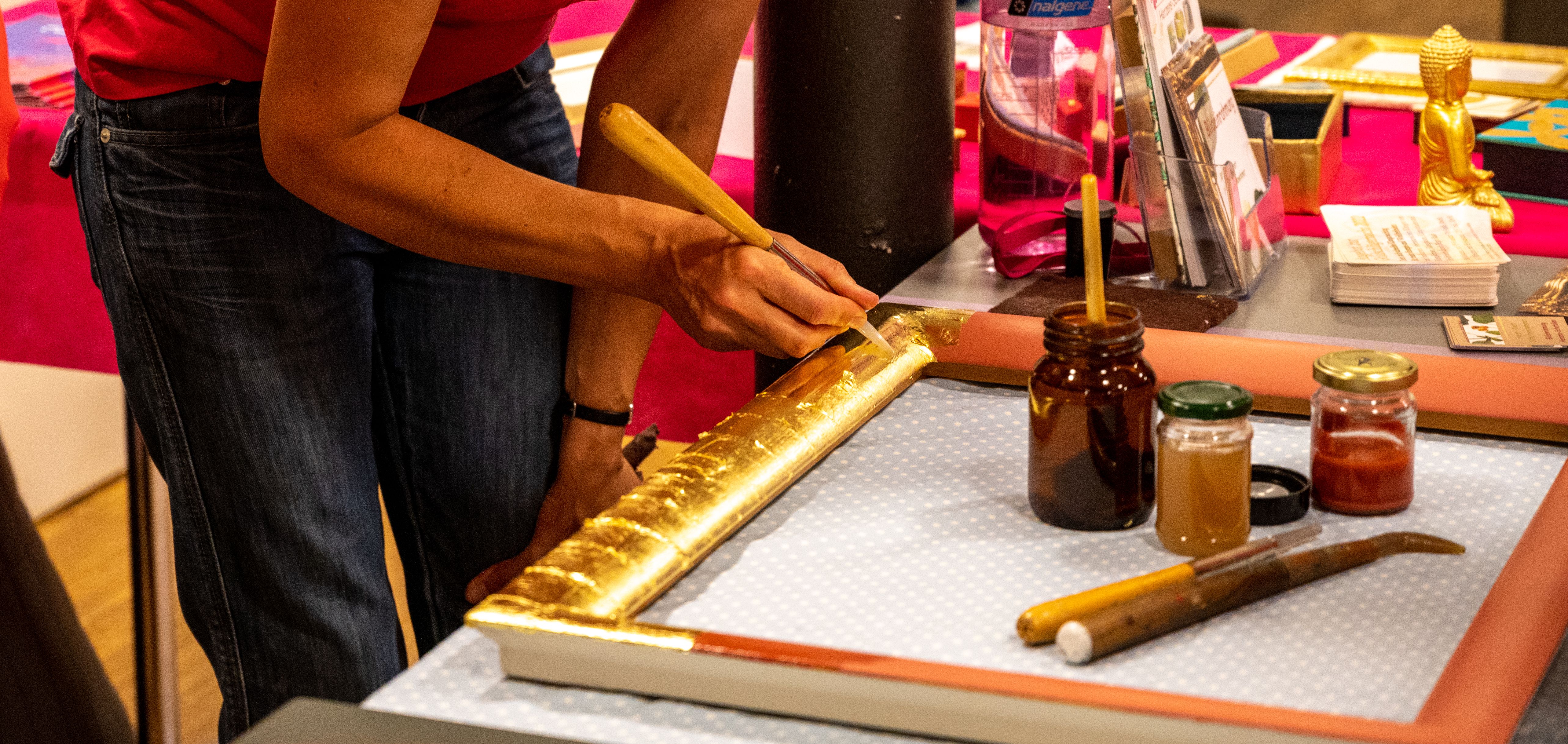 Kunsthandwerk goldschläger nacht