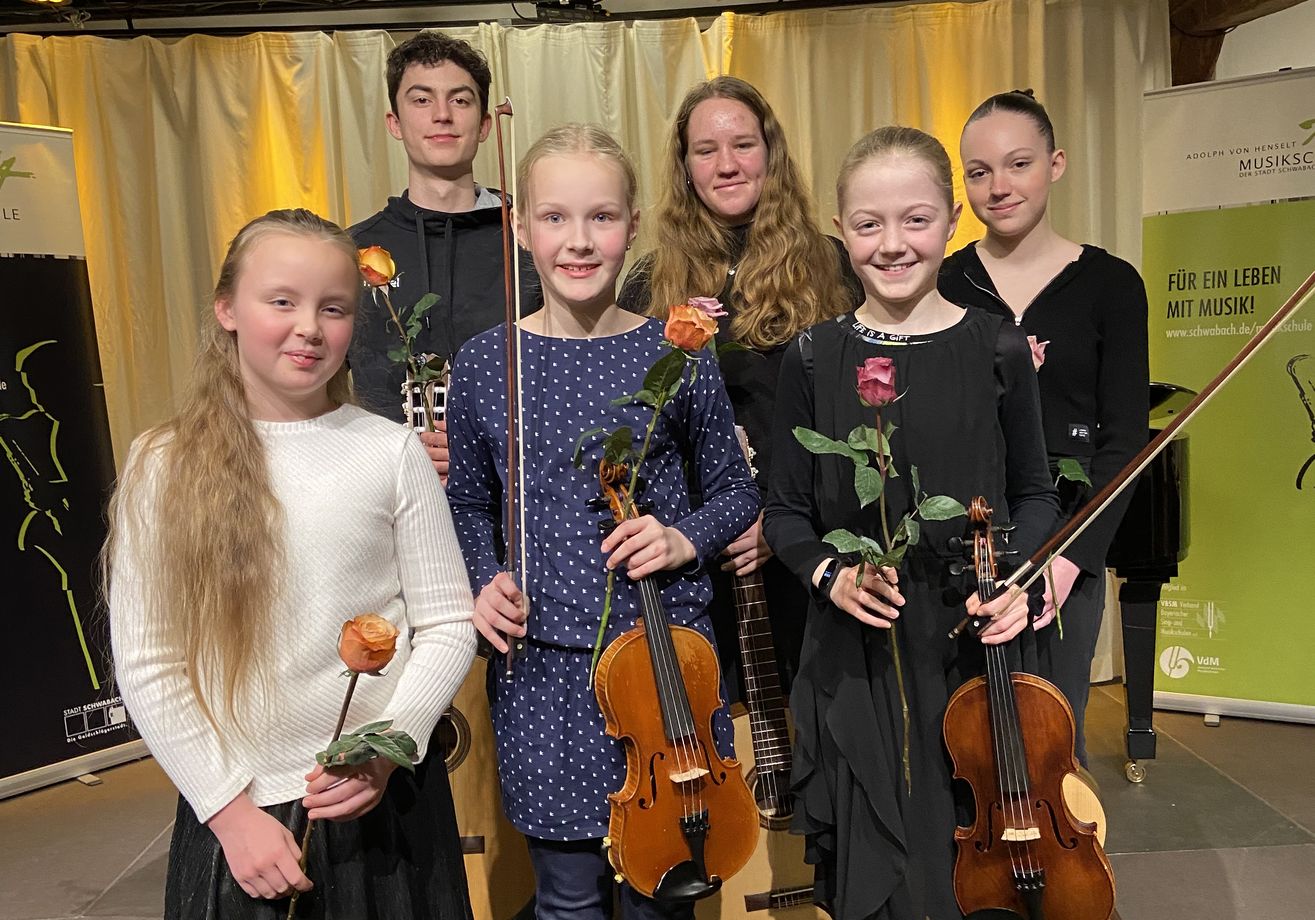 Musikschule Schwabach erfolgreich bei Jugend Musiziert