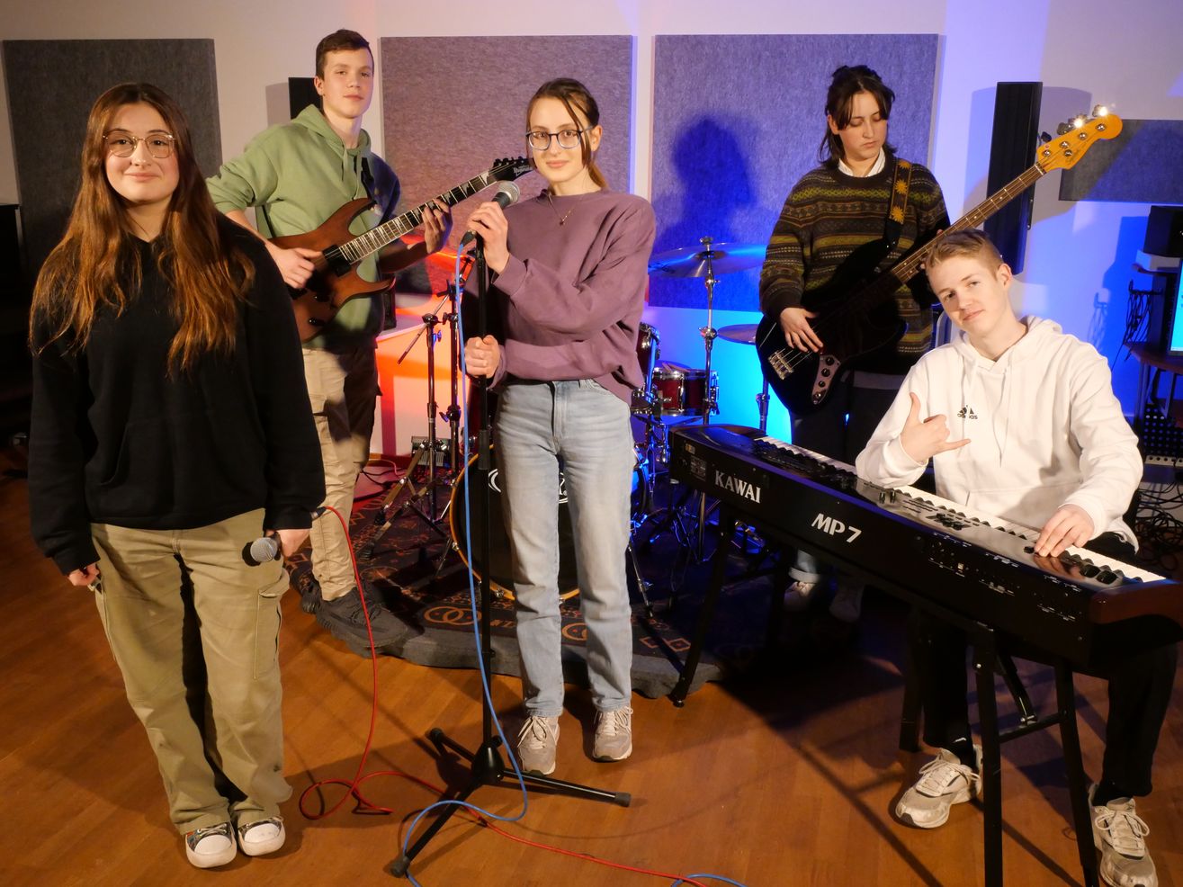 Bandmitglieder von SingSupreme