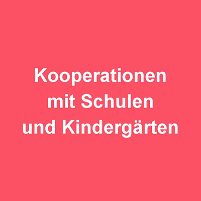 Kooperation kachel
