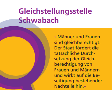 Logo der Gleichstellungsstelle