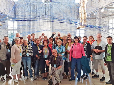 Gruppenbild der Teilnehmenden