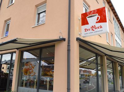 Mitarbeiterin der Bäckerei der Beck 