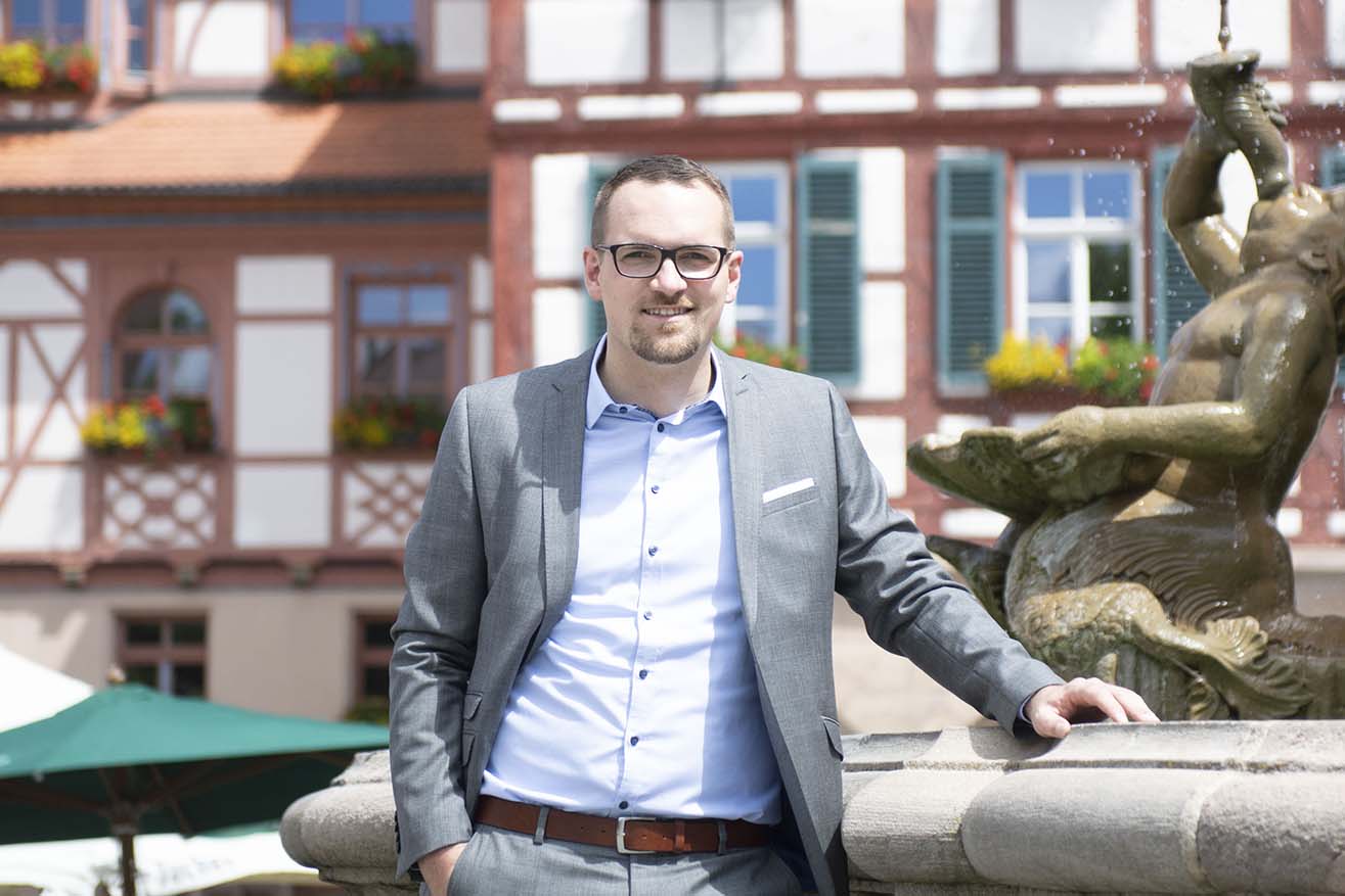 Portrait Peter Reiß