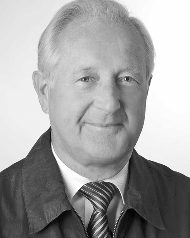 Der verstorbene Alt-Bürgermeister Rudolf Büttner