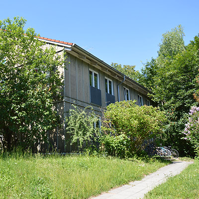 Link zum Gruenen Haus