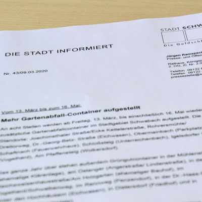 Foto Pressemitteilungen