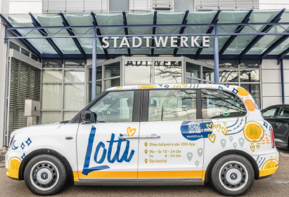 Das On-Demand-Fahrzeug Lotti