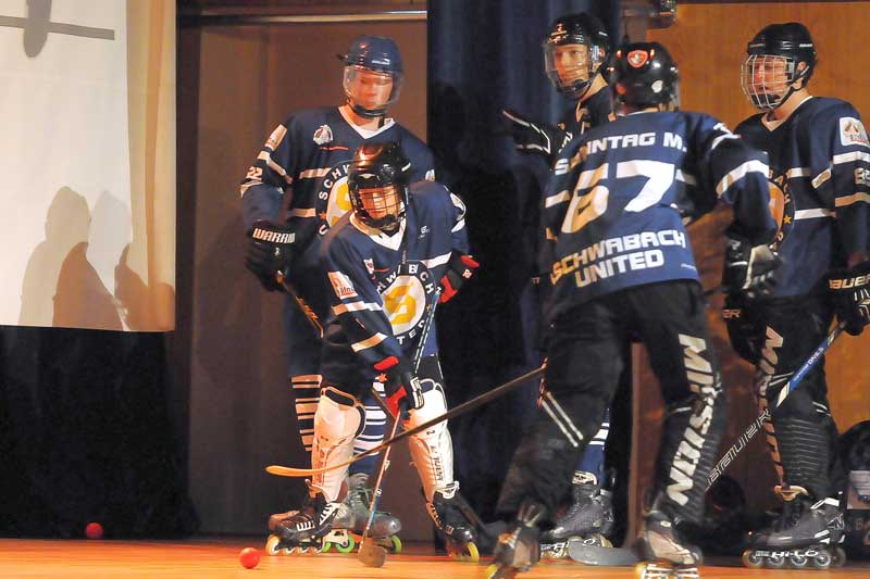 Schwabacher Sportler bei der Sportlerehrung