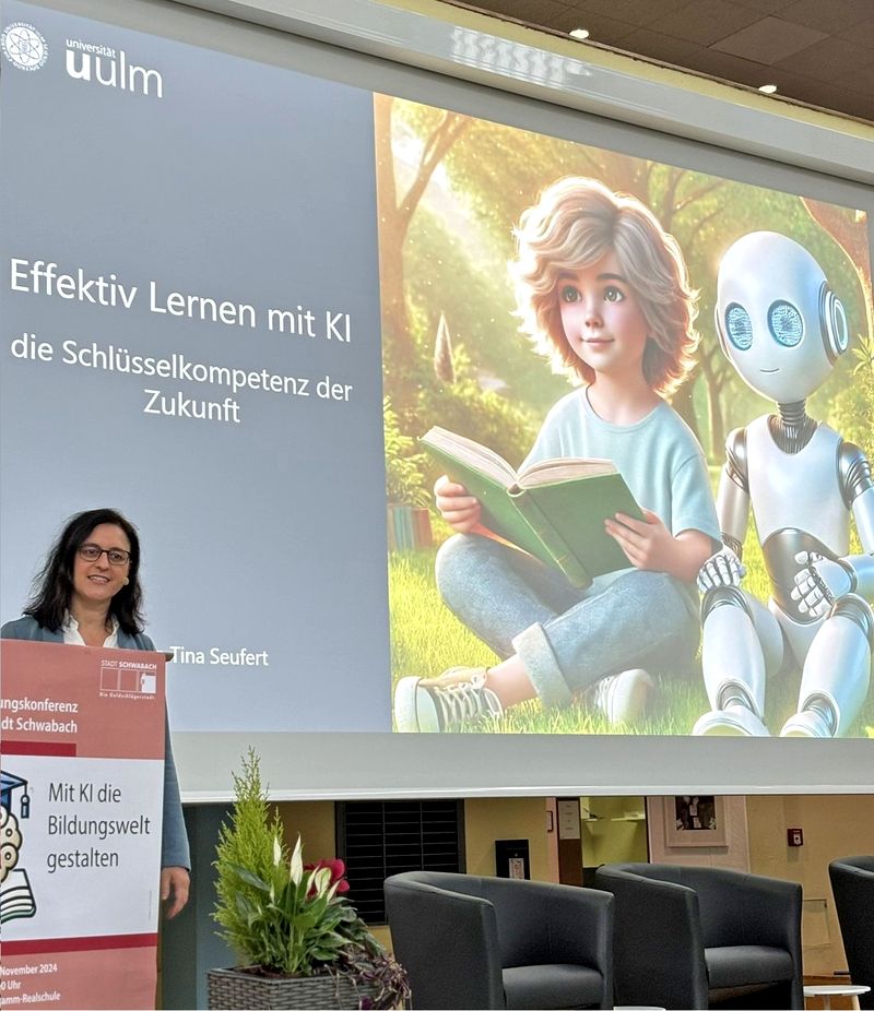 Prof. Dr. Tina Seufert, Professorin für Lehr-Lernforschung