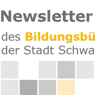 Foto Newsletter Bildungsbüro Schwabach