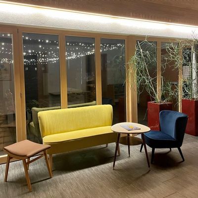 Loungeecke der Scheinbar