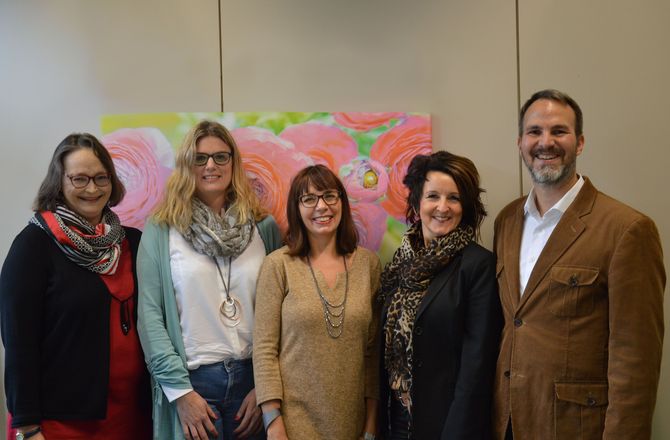 Teamfoto Pflegestützpunkt Schwabach