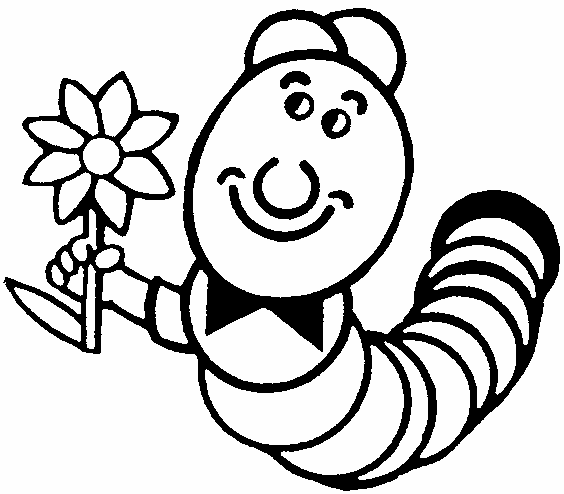 Biomax-Wurm mit Blume