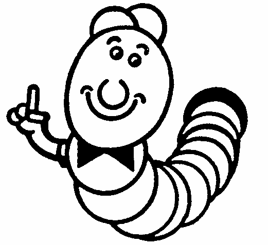 Biomax-Wurm, Maskottchen der Kommunalen Abfallwirtschaft in Schwabach