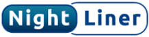 Das Logo der Nachtbusse (Nightliner)