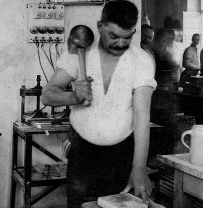 Foto Goldschläger früher