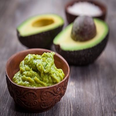 Foto Avocadohälfte