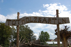 Freizeit Totholzgarten